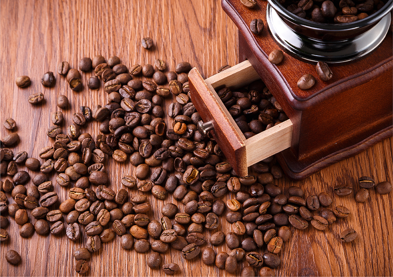 鲸鱼咖啡馆品牌延展logo