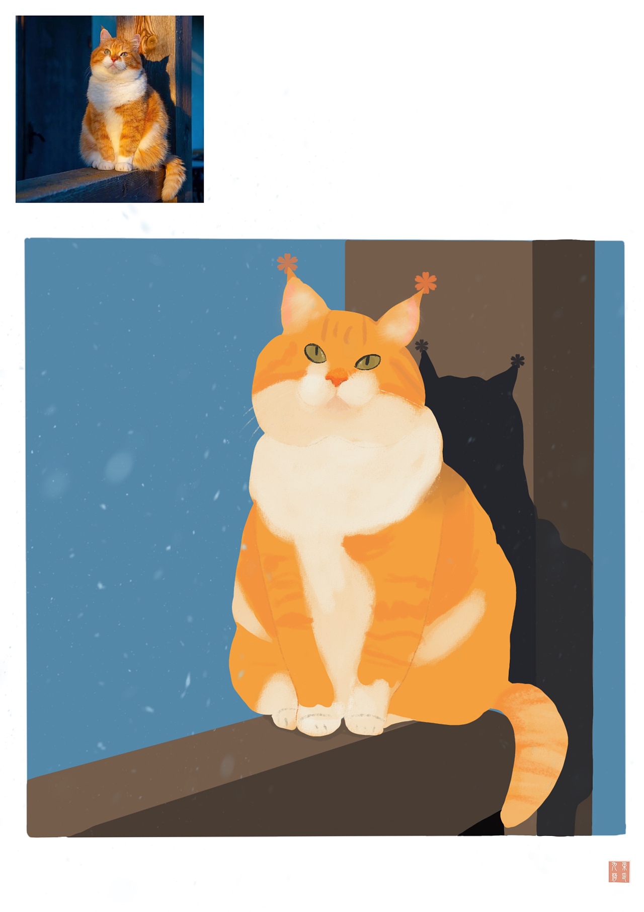 四月绘画day 14