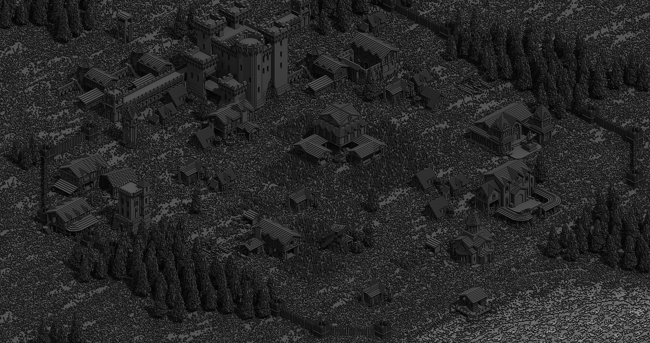 体素《帝国时代Ⅱ》