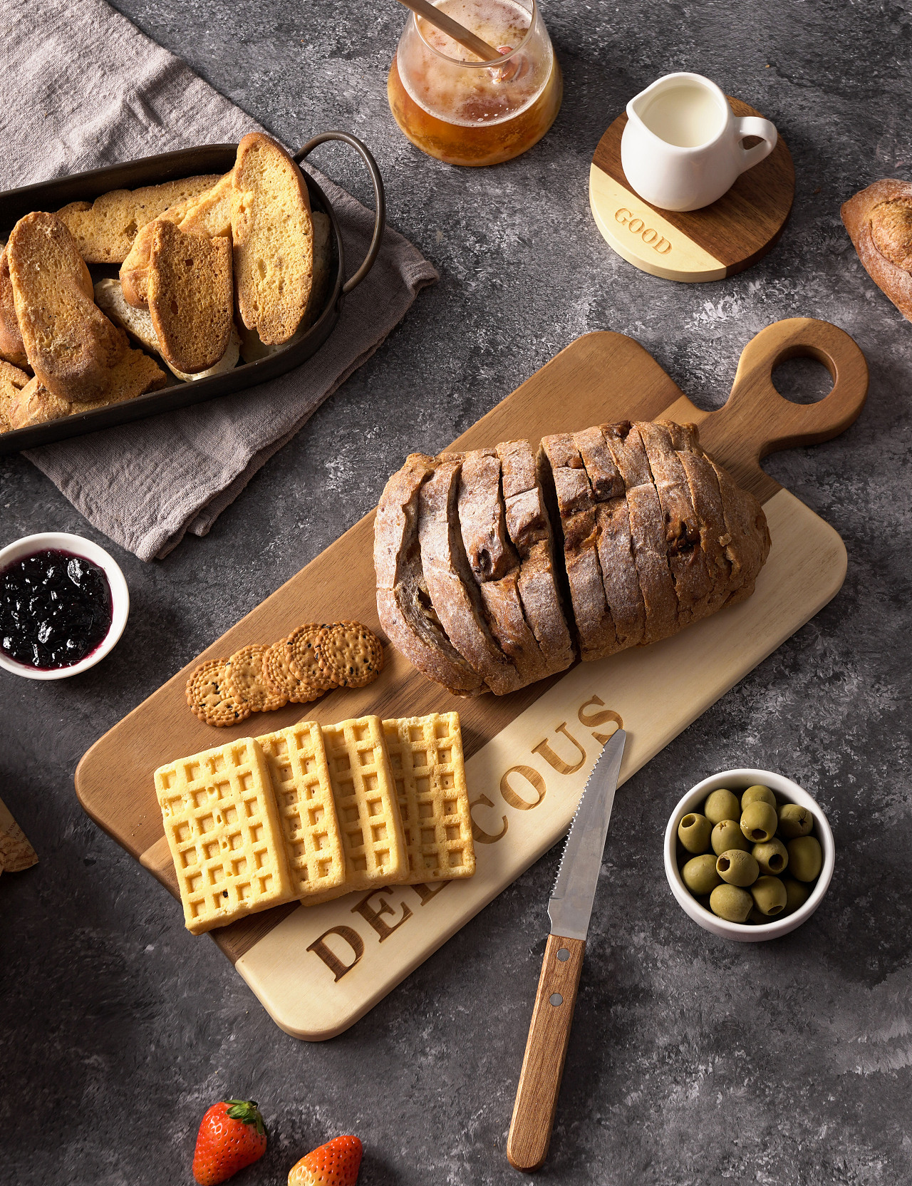 国外木制品餐厨用品