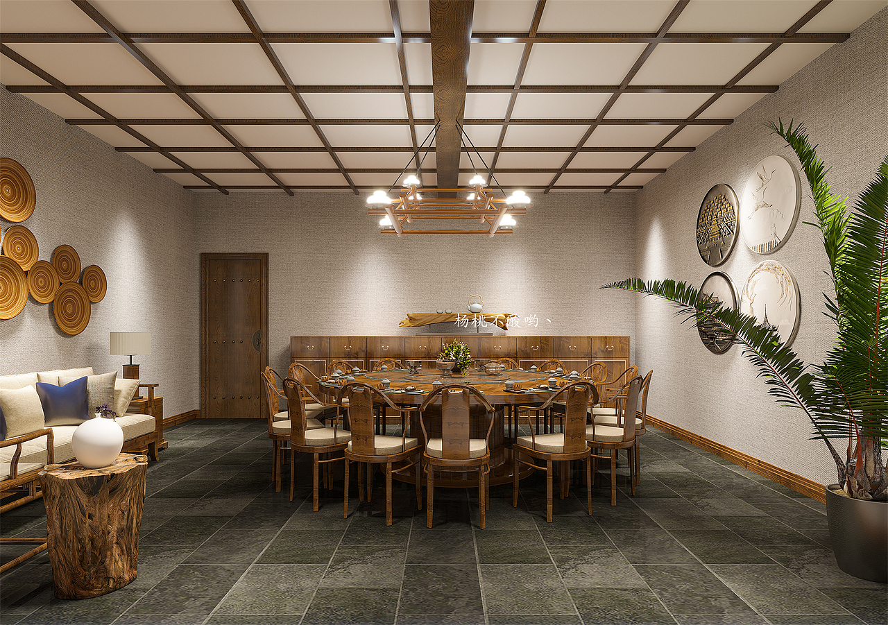 禅意会所,一步一景,皆是故事