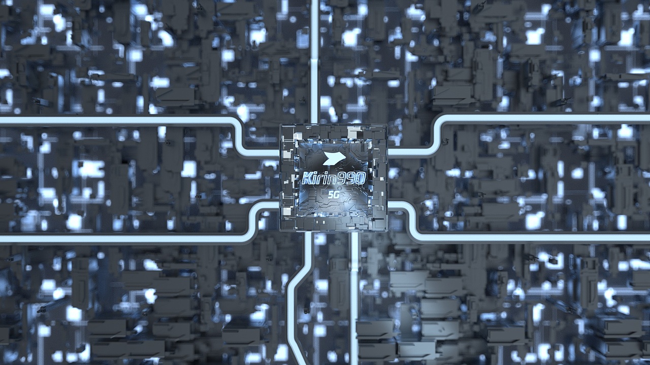 C4D动态作品-手机动画-渲染