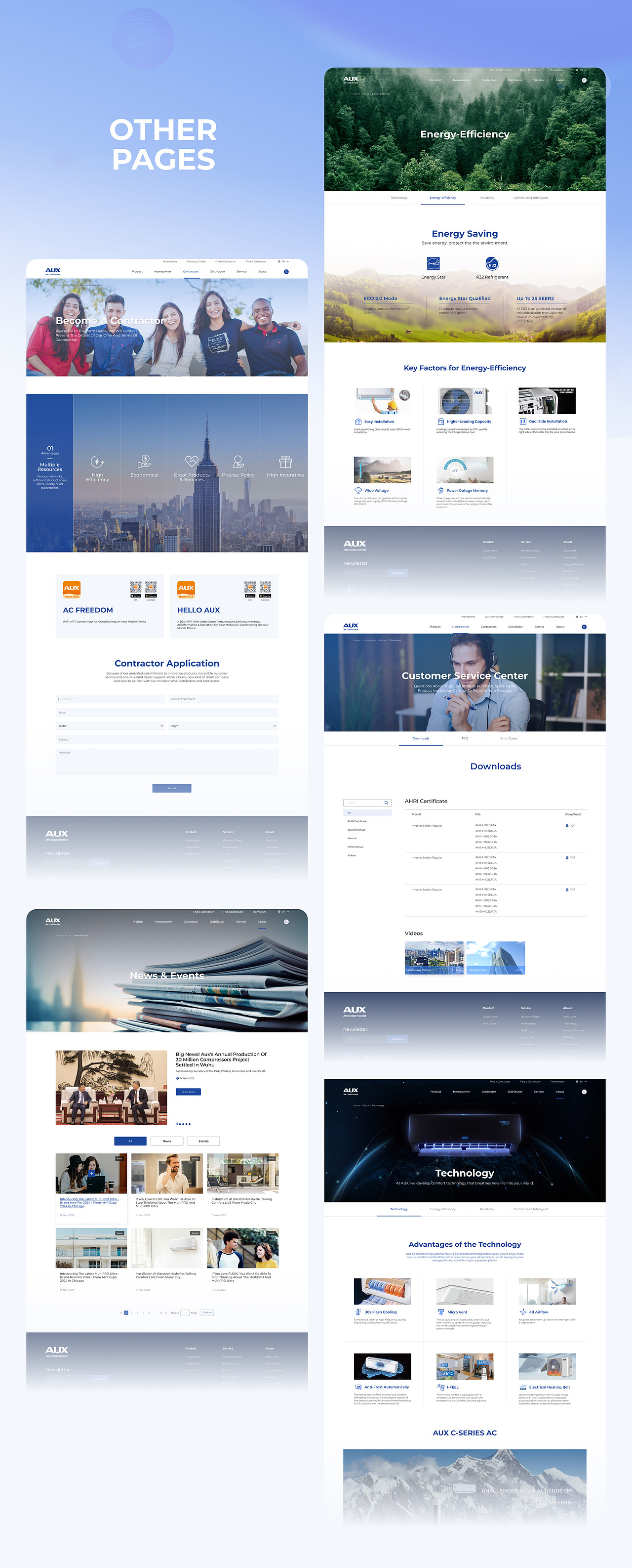 奥克斯空调美国站