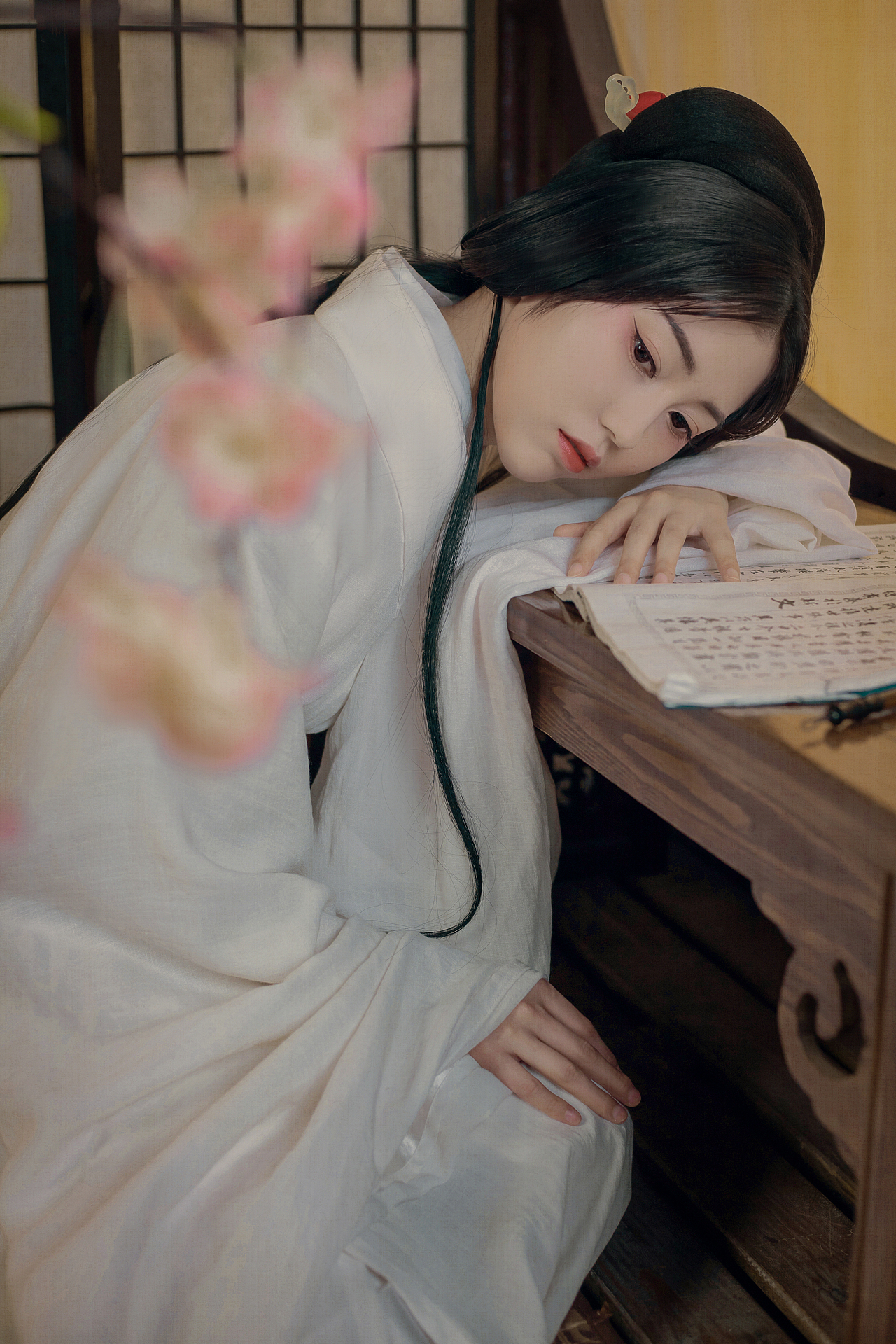古风写真（图ZMzAyMjM3NTI0） - 人像摄影 - 站酷设计师我爱粥原创素材 - 站酷ZCOOL
