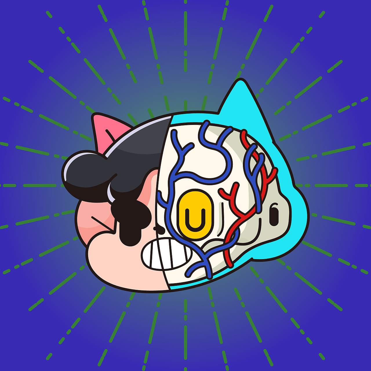 【2022摸鱼总结】ANGRY MOZ NFTs（图ZMzI2NjQ0Mzky） - 新锐潮流插画 - 站酷设计师宇宙丼原创素材 - 站酷ZCOOL