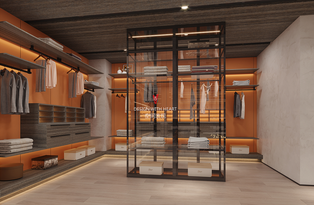 V8空间表现 | 现代公寓设计