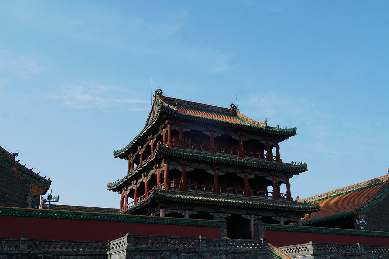 春天的盛京(沈阳)故宫