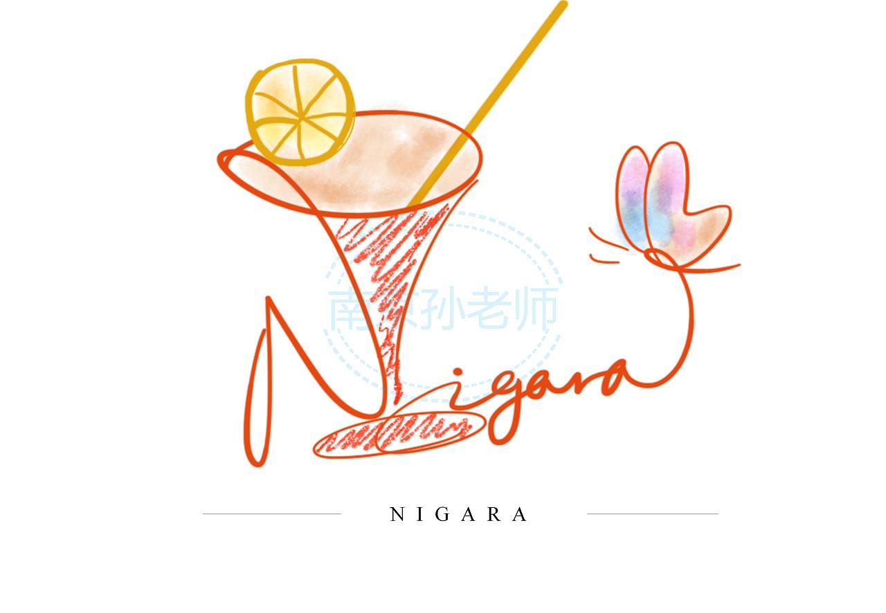 cartoon, handwritten, scripted, signature logo.