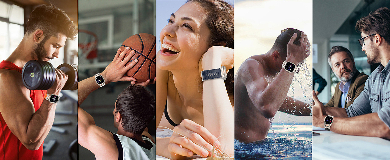 手表带建模渲染-塑料款（图ZMzY4NzEzNTQ4） - 其他平面 - 站酷设计师晴天Quiet原创素材 - 站酷ZCOOL