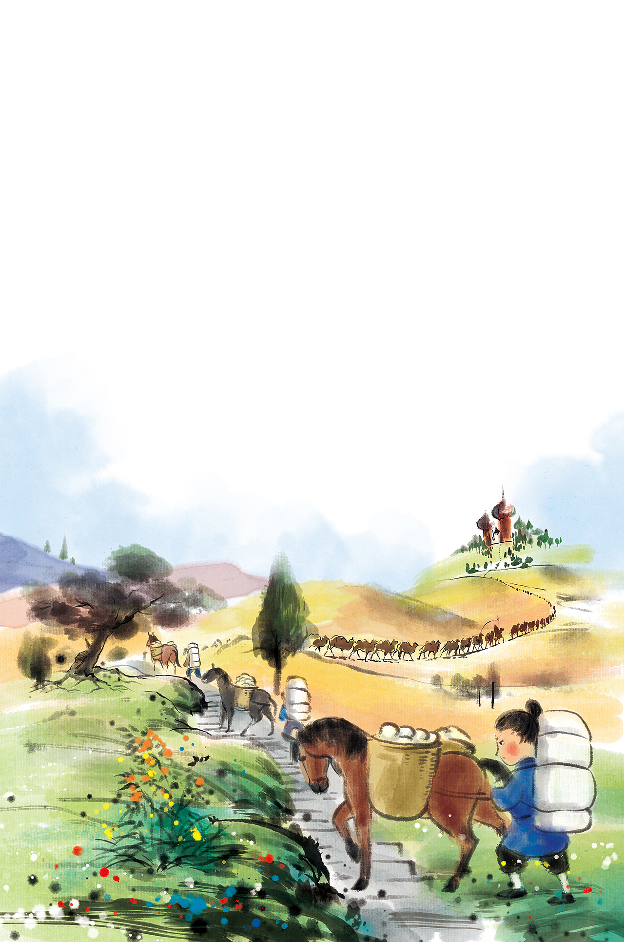 万里茶道——17世纪,茶叶从崇安走向俄罗斯