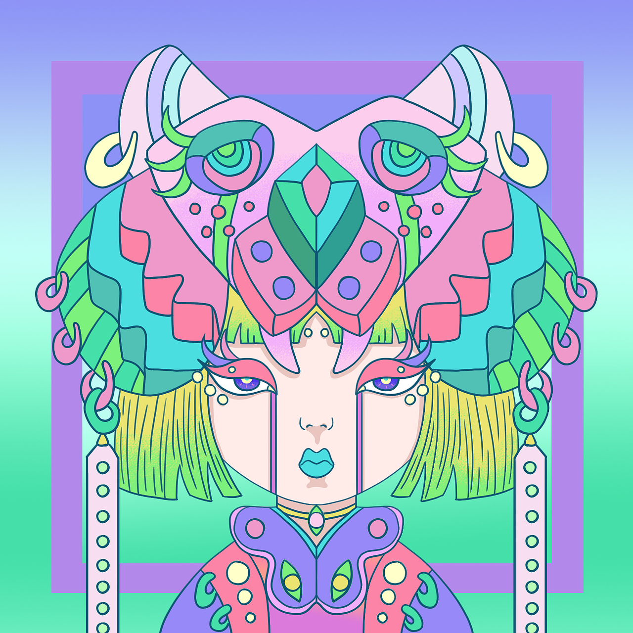 最近的练习图以及商稿