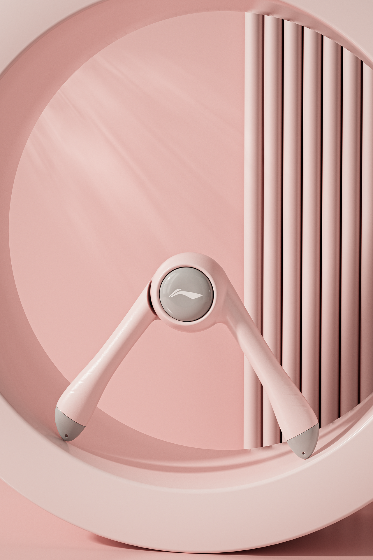 女士臂力器建模渲染