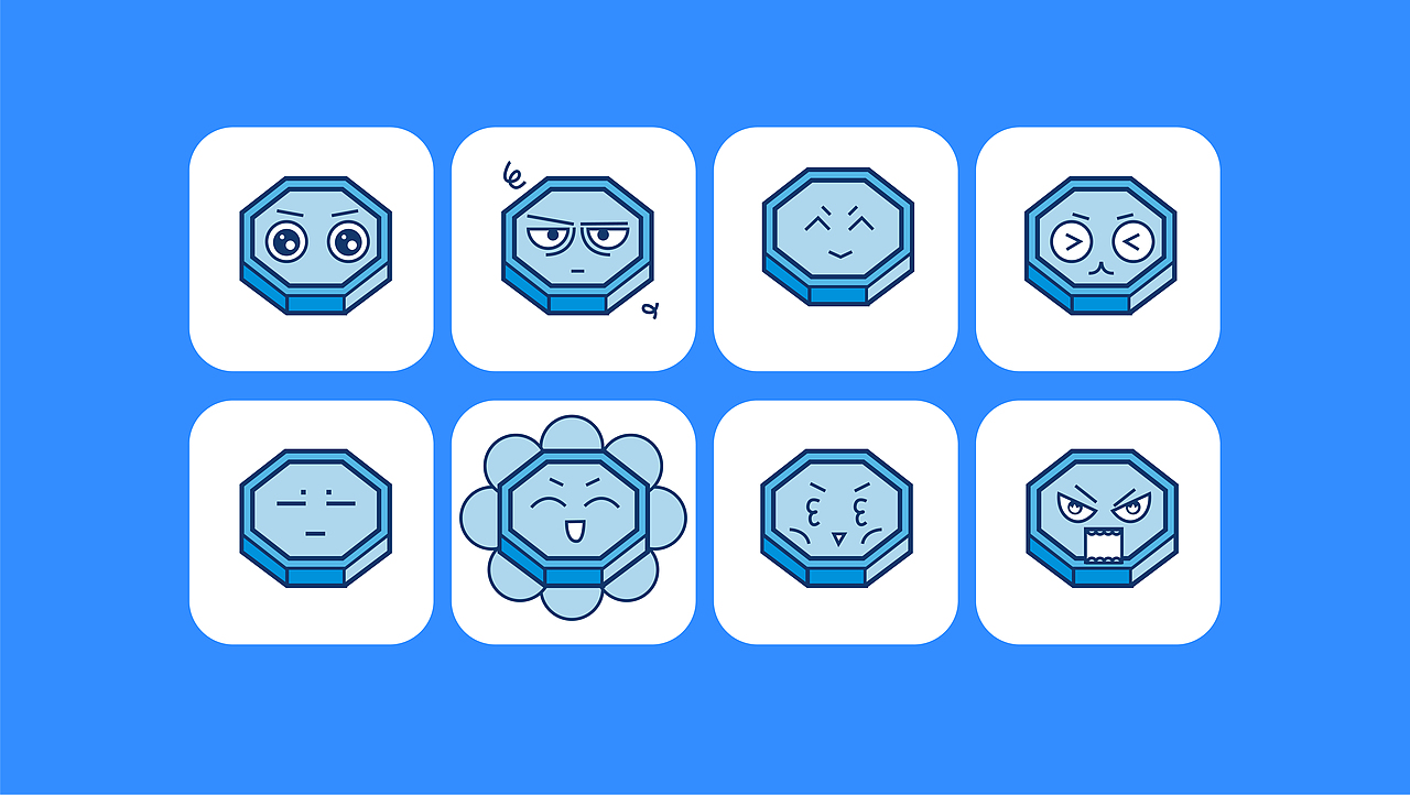 万能打工人IP形象设计