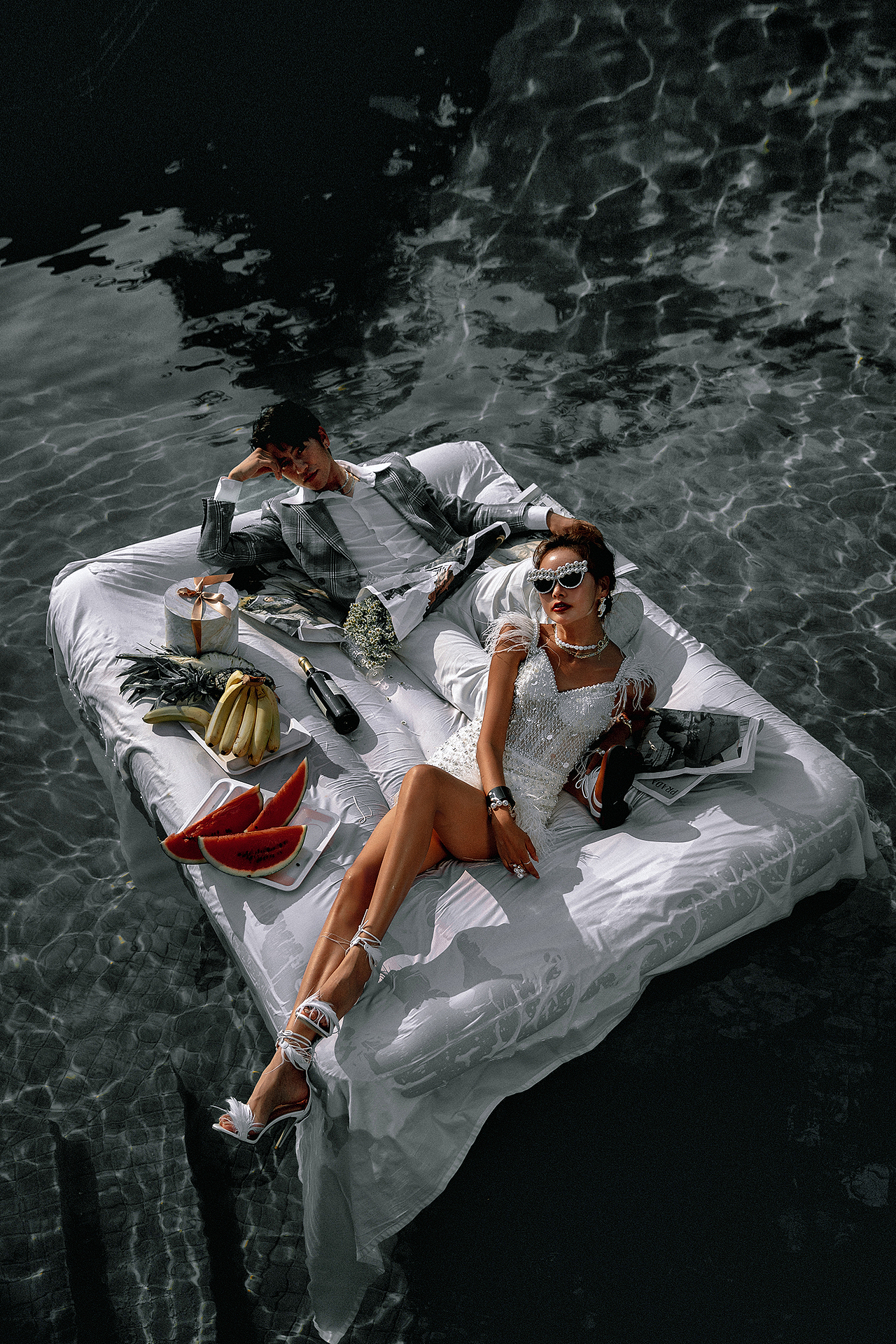 工业美学与INS旅拍的一次尝试