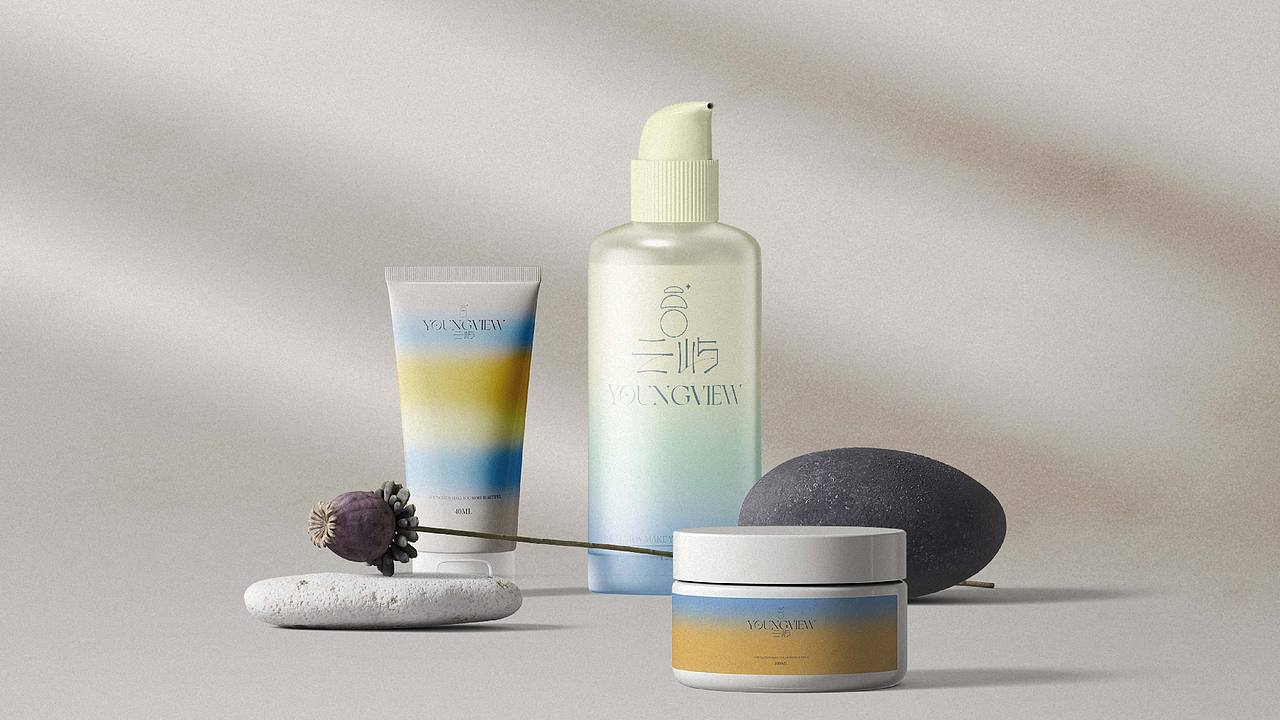 YOUNGVIEW云屿|护肤品牌设计|包装设计|品牌提案