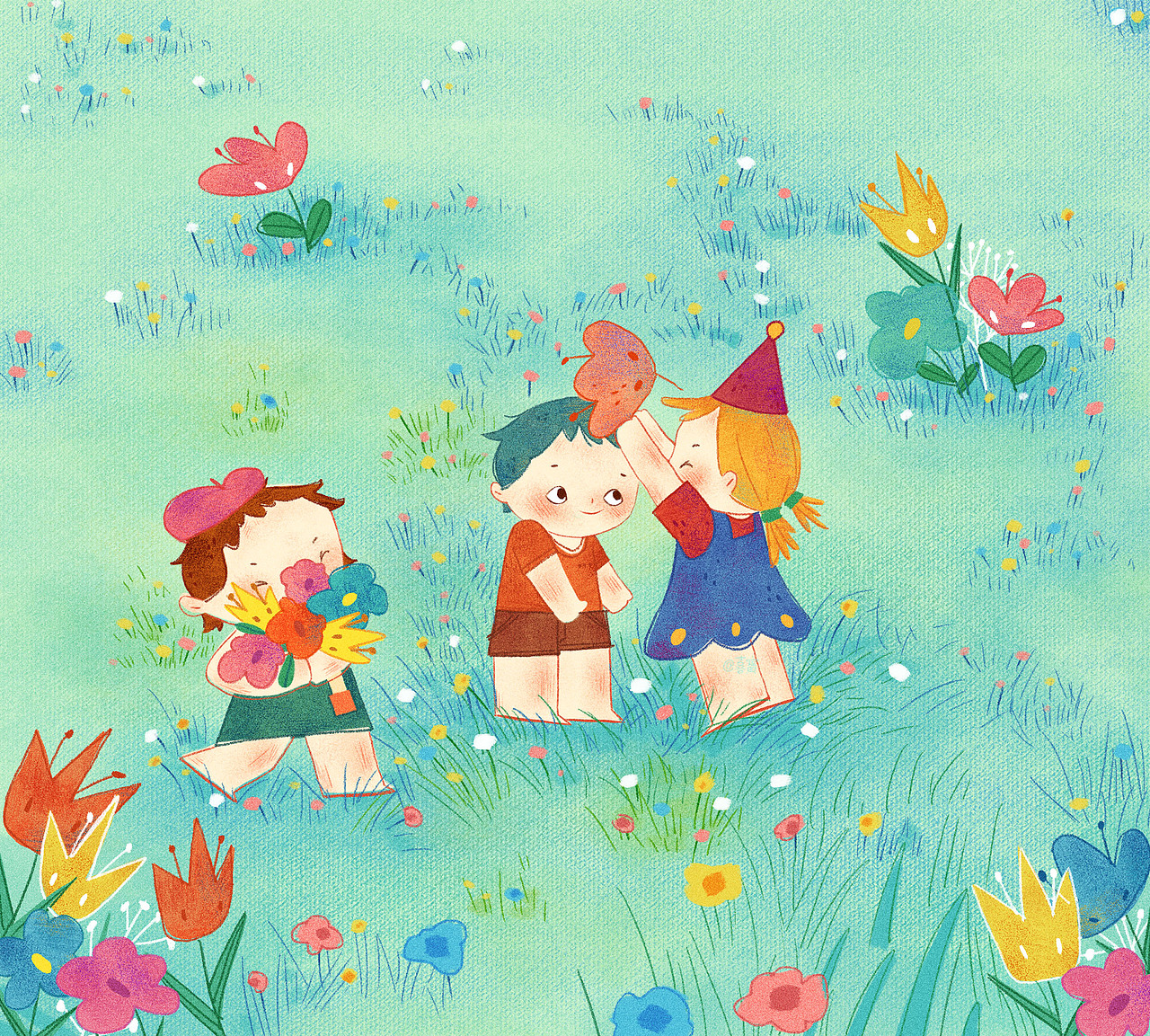 2022年插画合集（图ZMzI2NTY3MDcy） - 儿童插画 - 站酷设计师喜宝的画原创素材 - 站酷ZCOOL