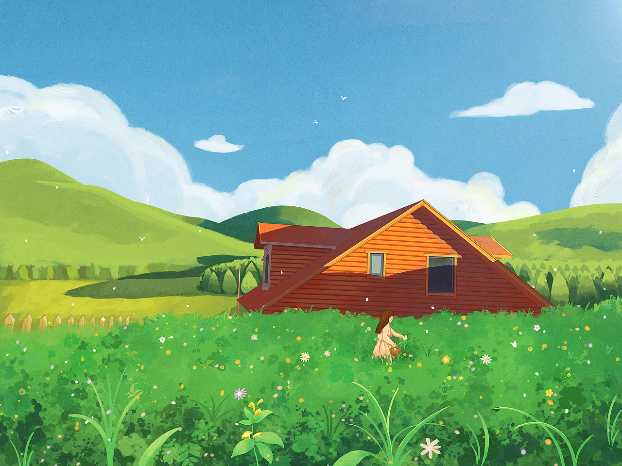 色彩打卡60天（图ZMzE4MTEwNDcy） - 艺术插画 - 站酷设计师蓝戈LG原创素材 - 站酷ZCOOL