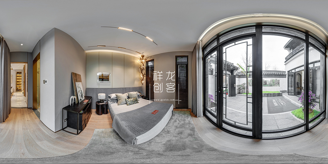 中铁建阳明文旅城别墅vr摄影