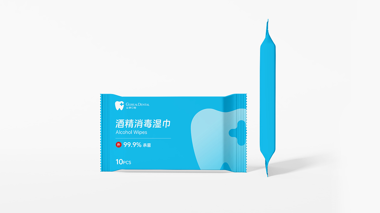 呆呆智造 | 尘翊口腔 Goreal Dental 品牌设计（图ZMzY0MjMzNTAw） - 品牌 - 站酷设计师呆小东原创素材 - 站酷ZCOOL