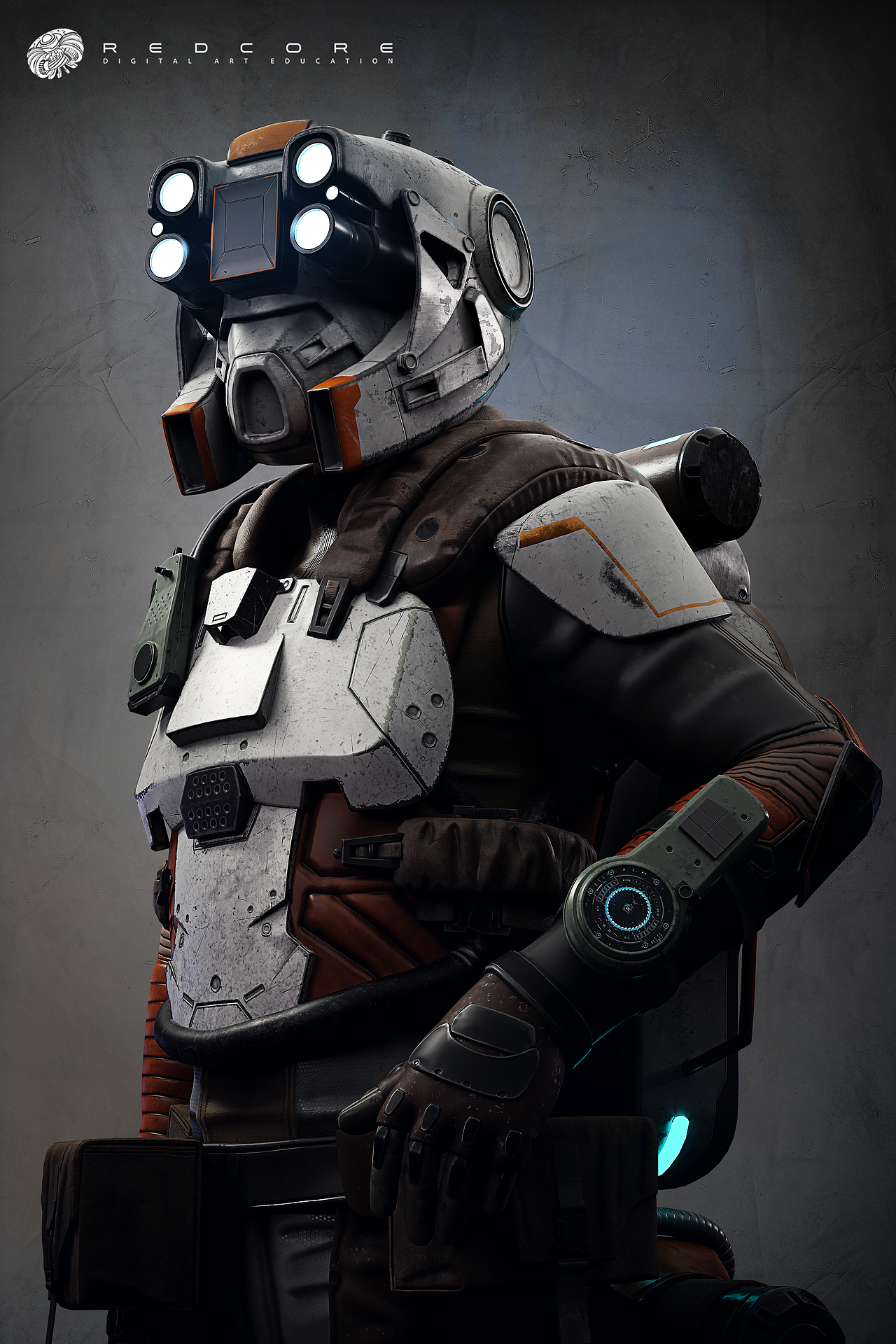 【赤核第六期】次世代完整科幻角色(下)