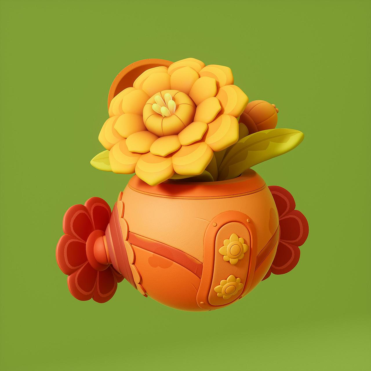 MOMO直播礼物-秘境漫游（图ZMzE5MDA2MjE2） - 其他三维 - 站酷设计师瘦骨原创素材 - 站酷ZCOOL