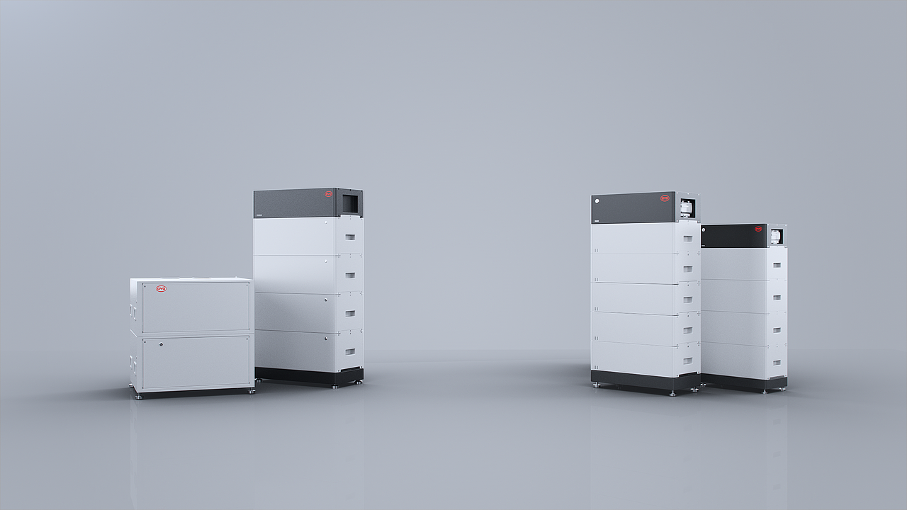 BYD Premium Series-3D 储能产品动画渲染