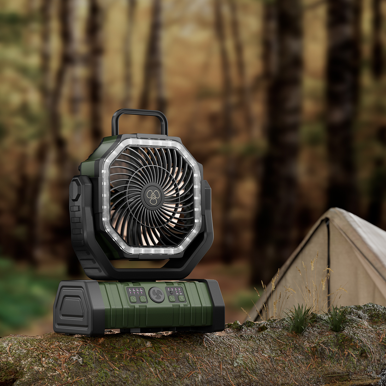 整理一些风扇，暖手宝，暖风机等产品渲染（图ZMzU4NTk5OTIw） - 电子产品 - 站酷设计师途一乐原创素材 - 站酷ZCOOL