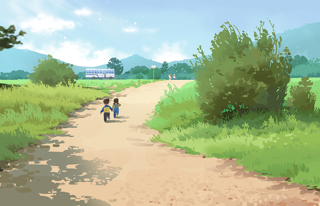 回不去的记忆（图ZMzY4Mjk0MDQw） - 儿童插画 - 站酷设计师憨憨萌萌原创素材 - 站酷ZCOOL