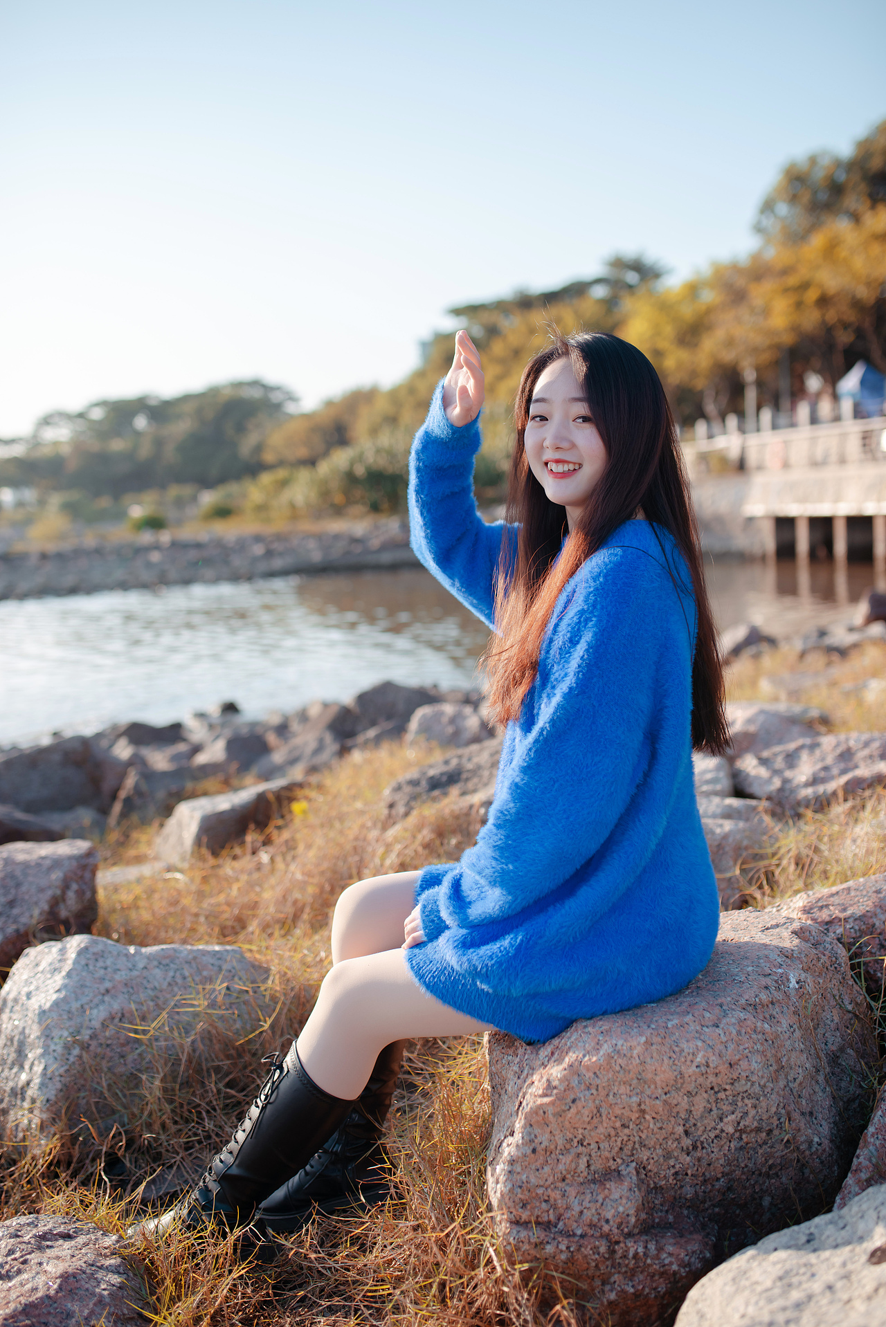 深圳红树林人像