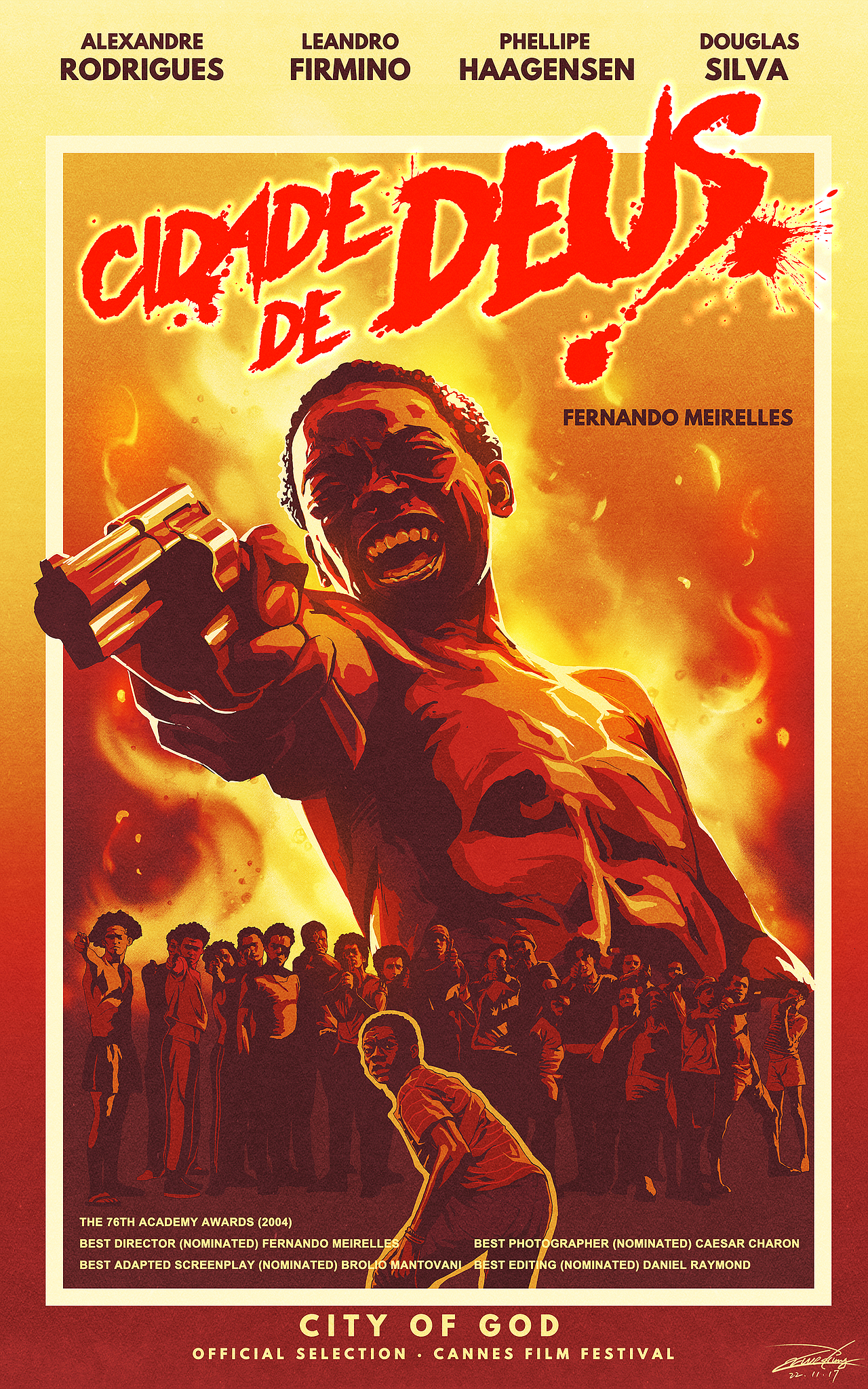 电影海报《上帝之城》