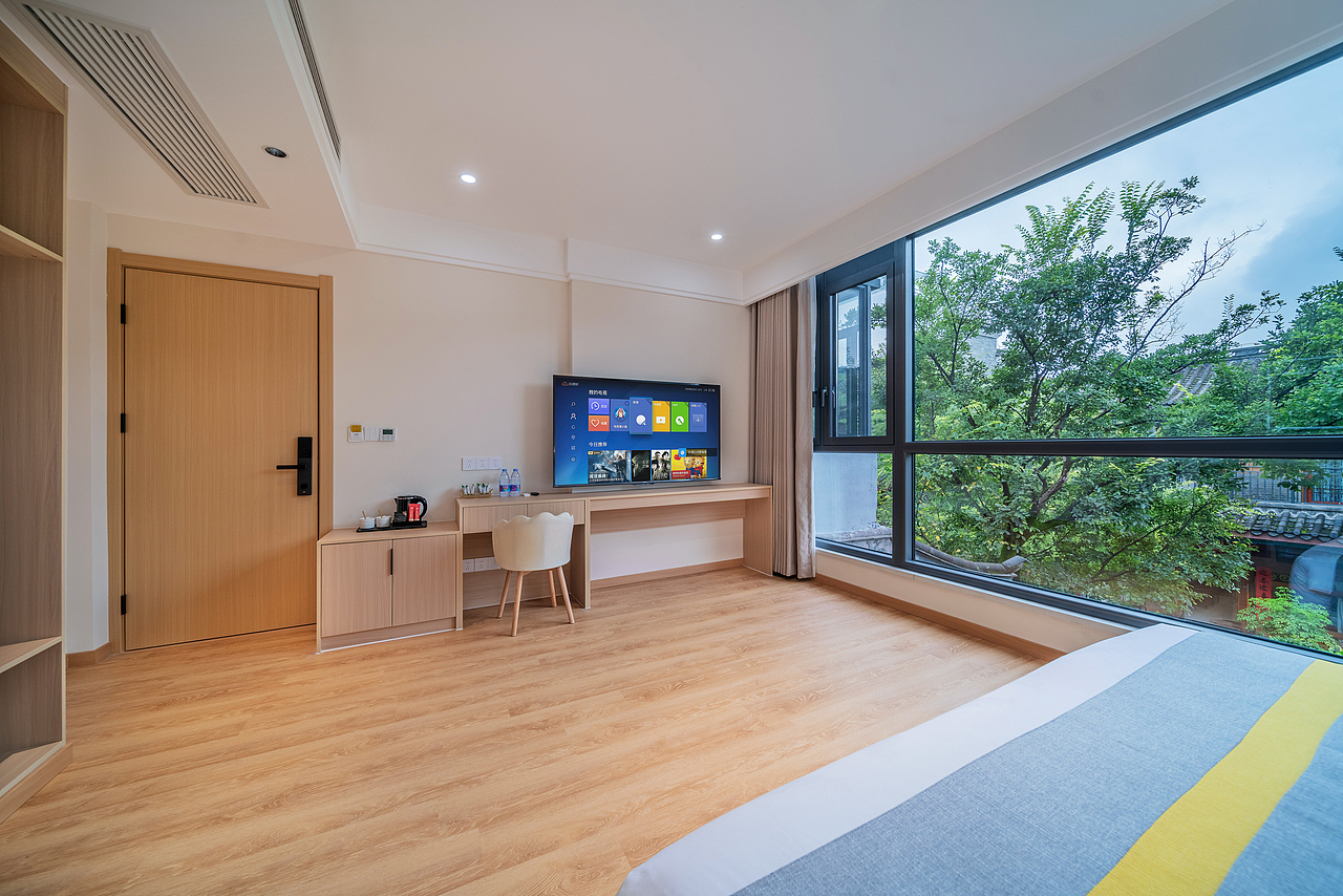 重庆市长寿区酒店拍摄|拾光别院酒店|酒店摄影