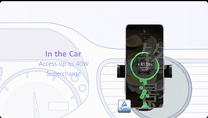 华为P40-产品广告