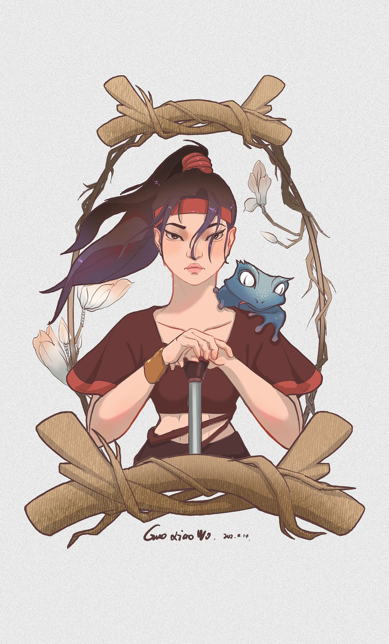 愛的多重奏-日簽九宮格第一篇（草稿加完成圖）（圖ZMjk3NDgzNjE2） - 創(chuàng)作習(xí)作 - 站酷設(shè)計(jì)師郭小蝸原創(chuàng)素材 - 站酷ZCOOL