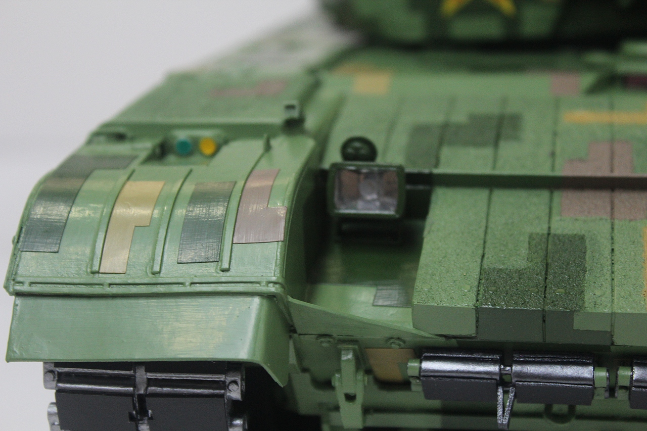 纸制手工99A2主战坦克模型（图ZMzI4OTI4NTQ4） - 手办/模玩 - 站酷设计师宏图装饰原创素材 - 站酷ZCOOL
