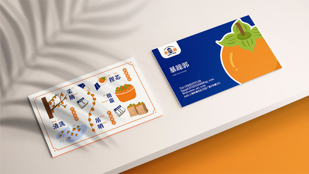“举柿”品牌设计提案