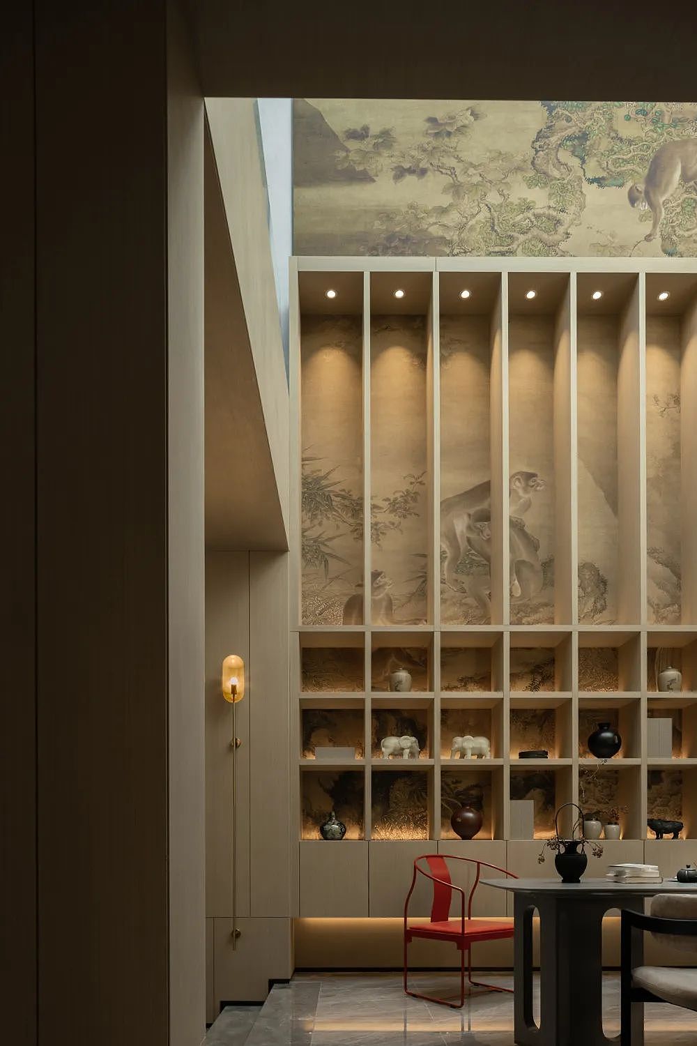 山乙建设丨湘江壹号别墅实景450㎡（图ZMzQ0ODExNjk2） - 家装设计 - 站酷设计师山乙建设OURSPACE原创素材 - 站酷ZCOOL