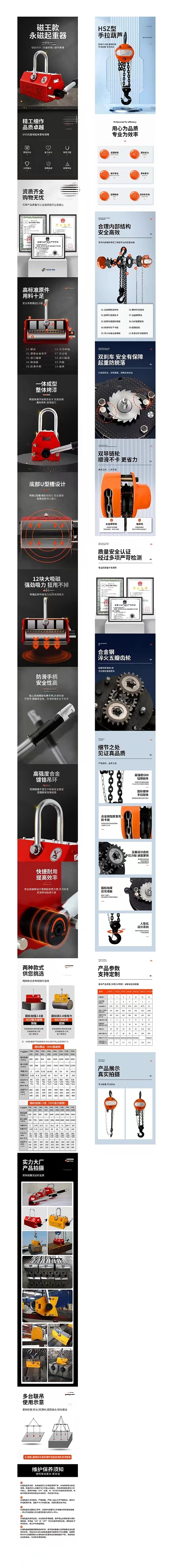 五金类目详情页