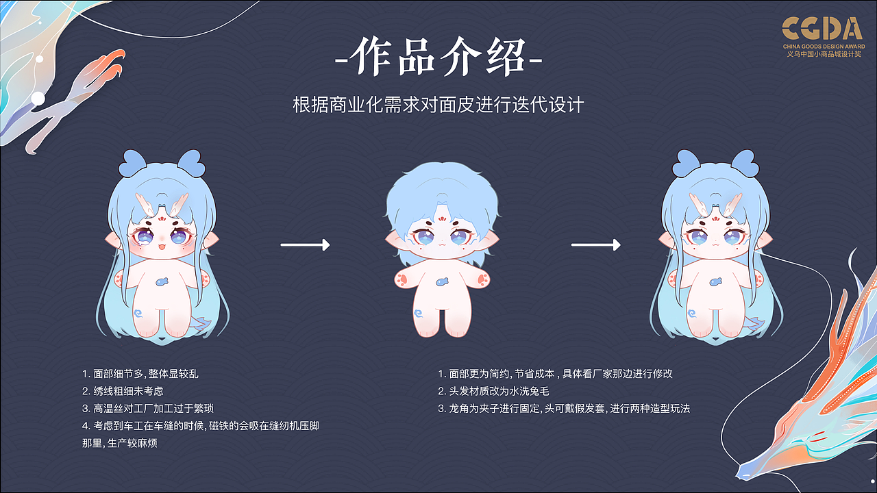 棉花娃娃设计-盛唐妖谈