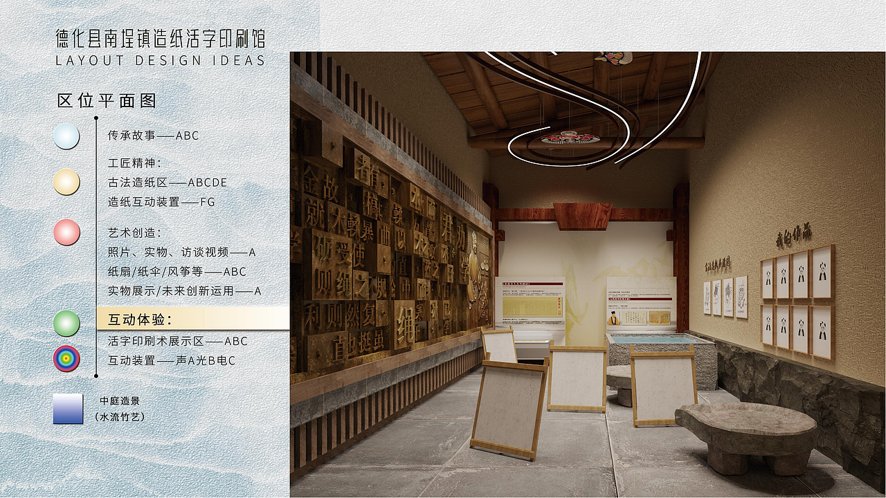 德化南埕古法造纸馆设计方案(图ZMzM1OTk0NTY0) - 品牌 - 站酷设计师陈永泓原创素材 - 站酷ZCOOL