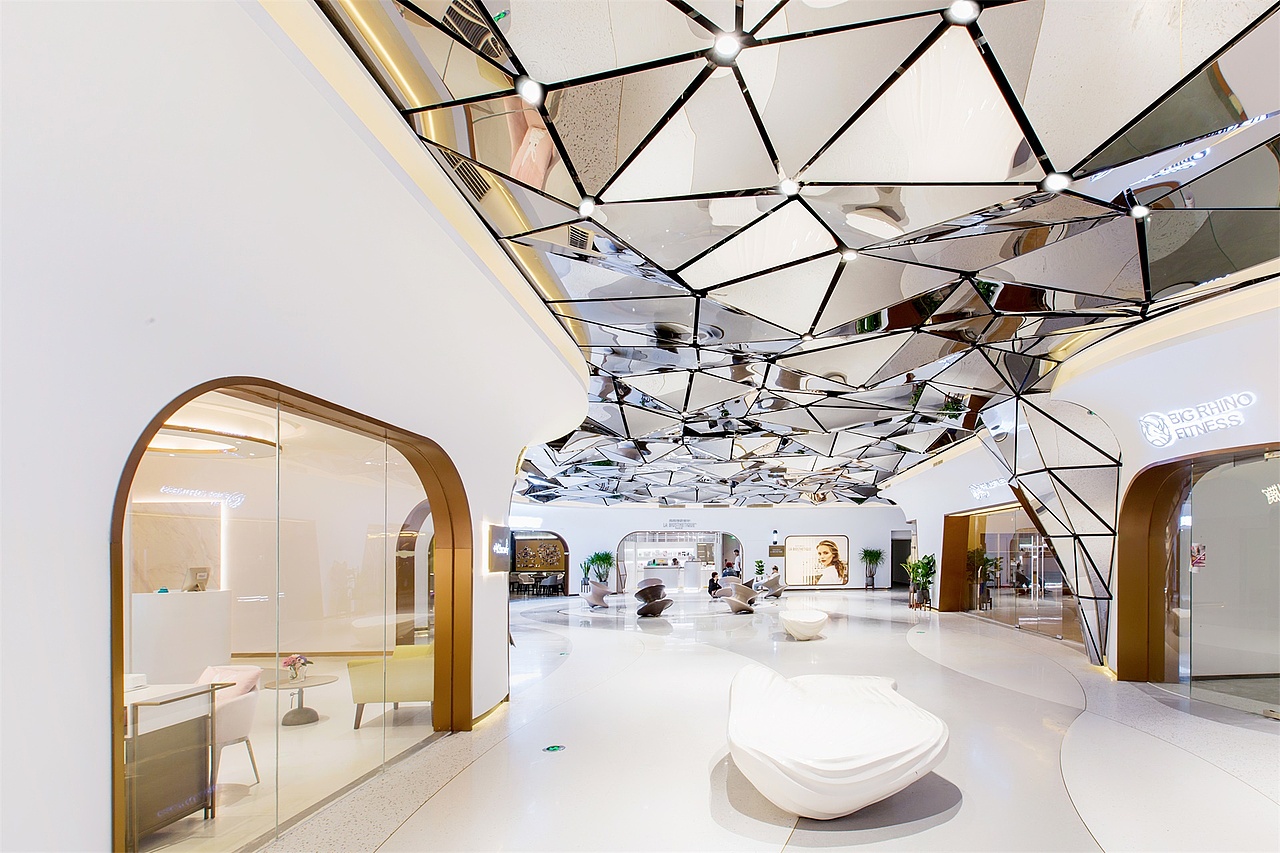 萧山万象汇-即刻广场建筑空间