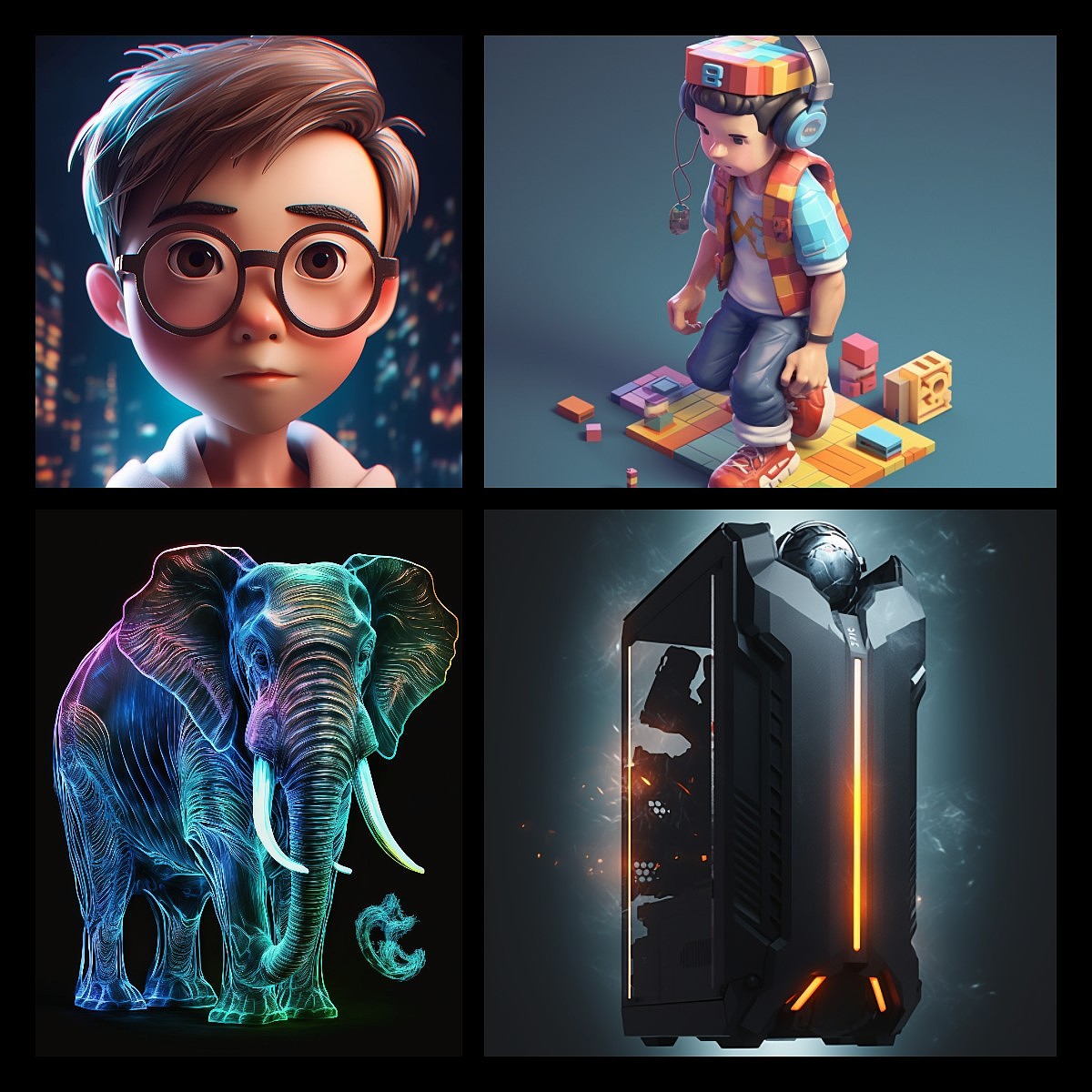 AI绘图Midjourney合集（2）