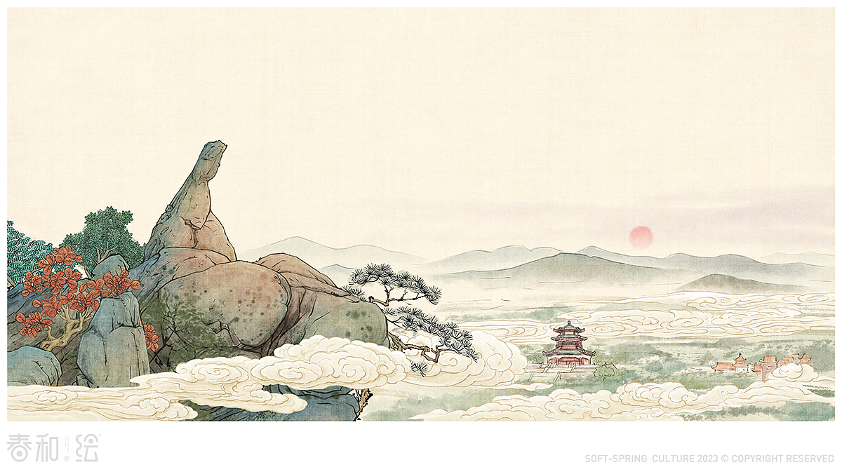 2023商业插画小集（图ZMzY2Mjk1NTY0） - 商业插画 - 站酷设计师春和绘原创素材 - 站酷ZCOOL