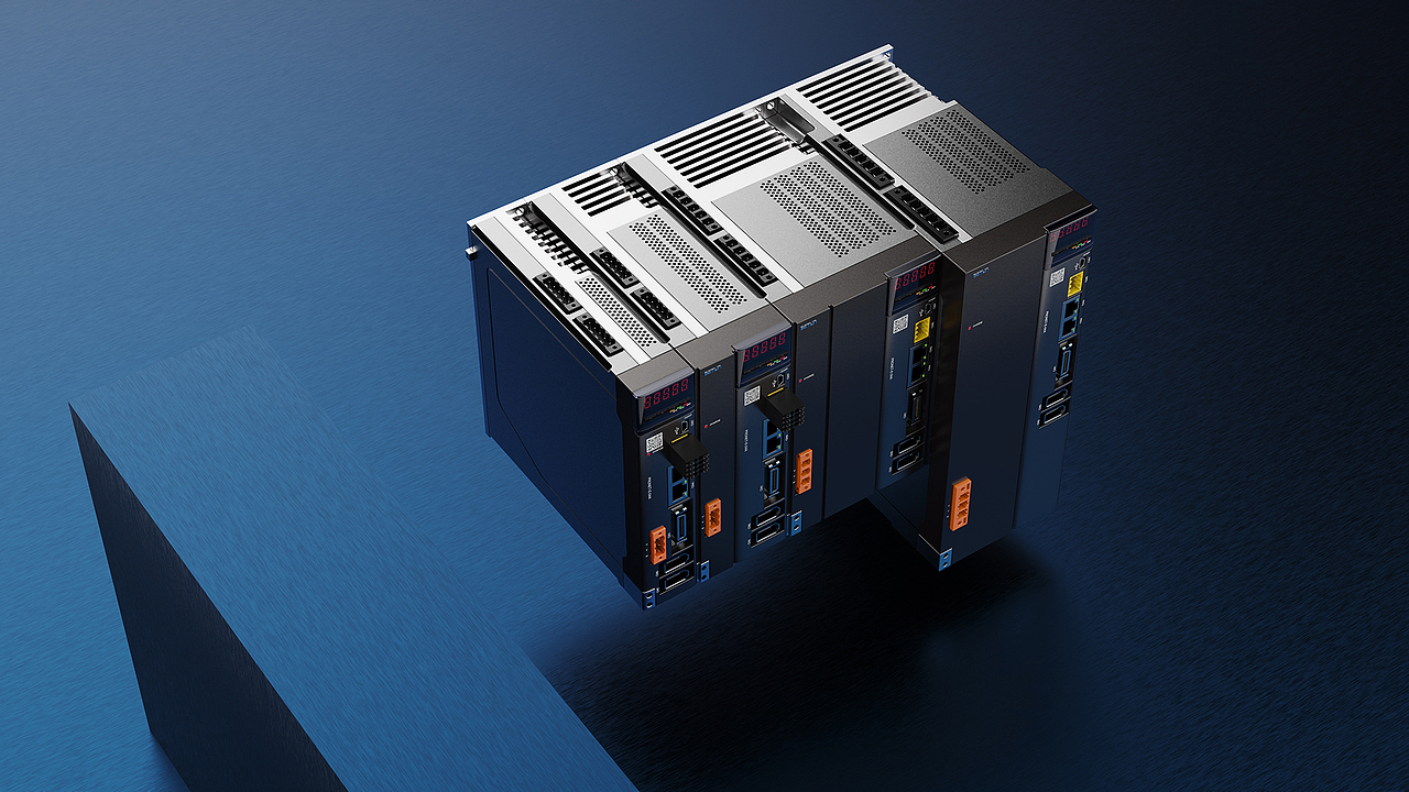 埃斯顿ED3S系列伺服驱动器-产品设计