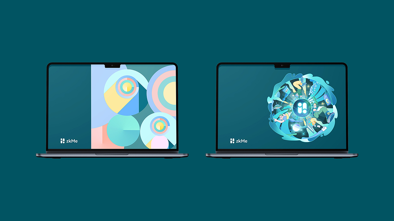 Zkme品牌插画及延展（图ZMzYxNDM1ODEy） - 商业插画 - 站酷设计师熏小仟原创素材 - 站酷ZCOOL