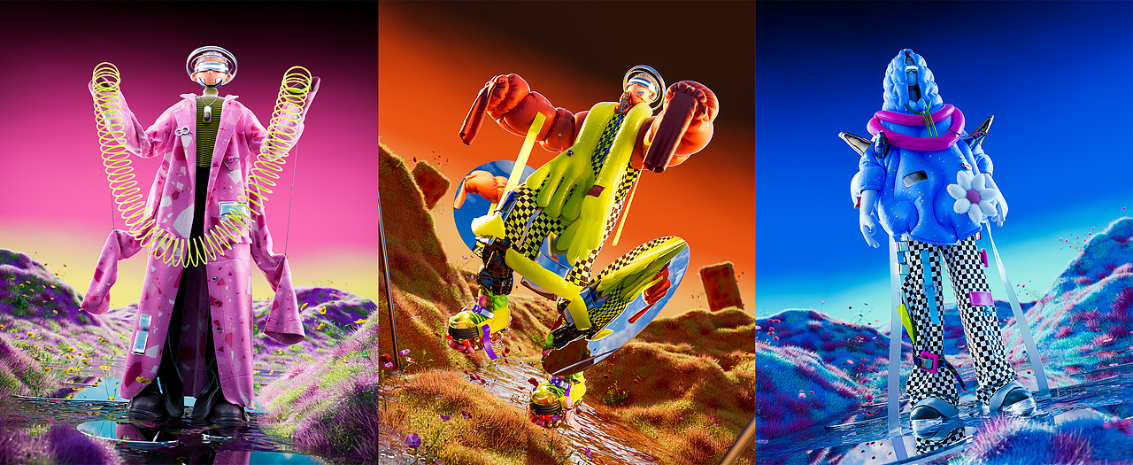 THE CREATIVE CLOTHING（图ZMzI3NTI4Mjk2） - 人物/生物 - 站酷设计师XIONGMU_熊木原创素材 - 站酷ZCOOL