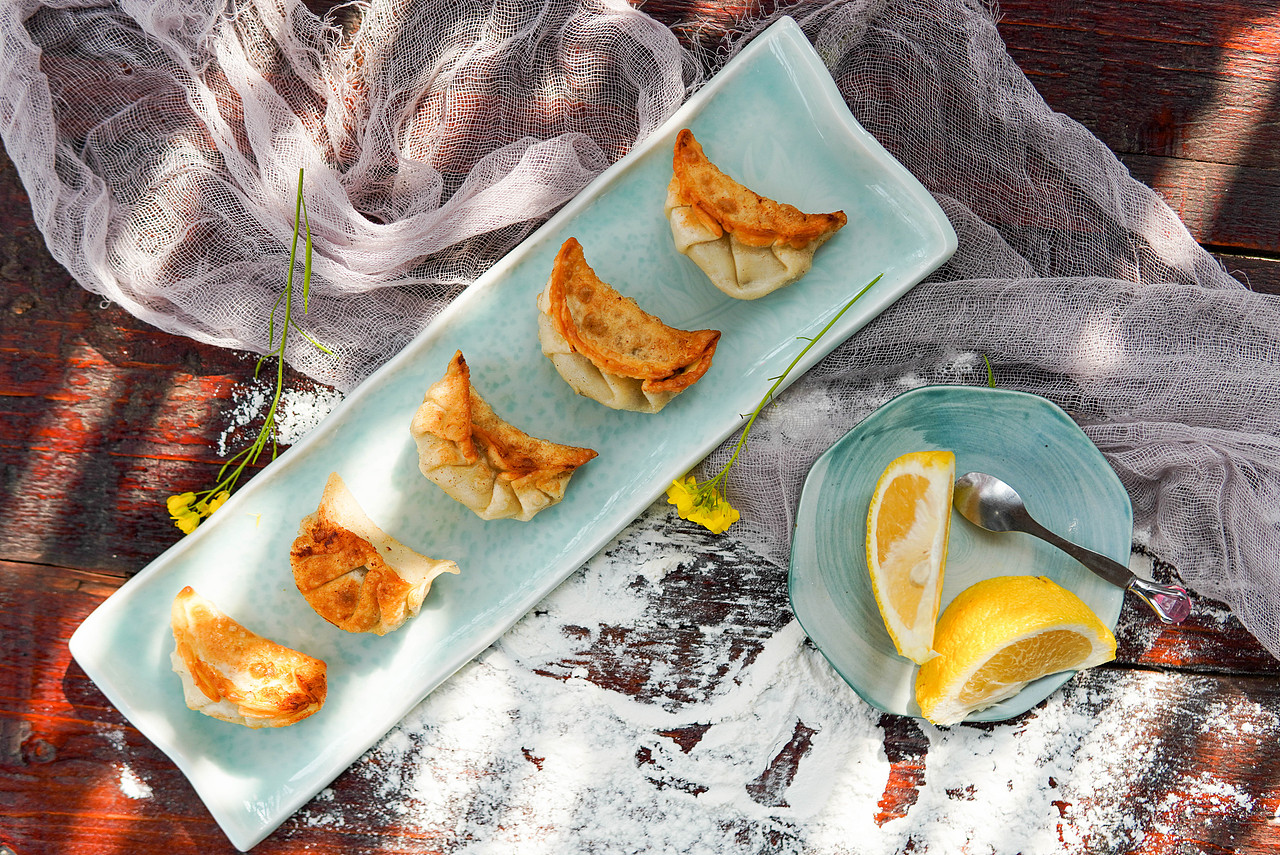 静物拍摄丨饺子、煎饺