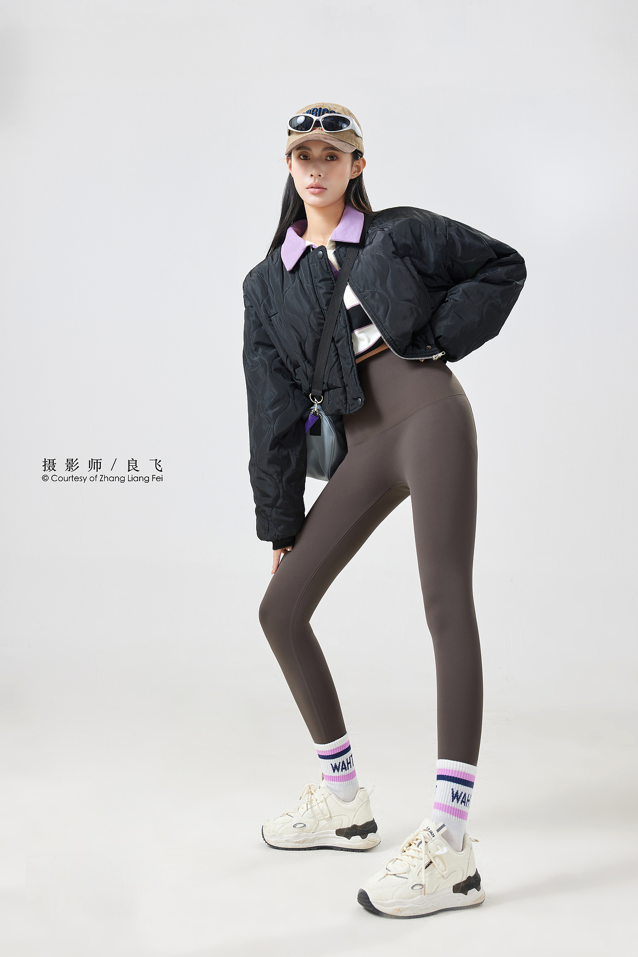 商业拍摄 - 瑜伽裤 鲨鱼裤 芭比裤