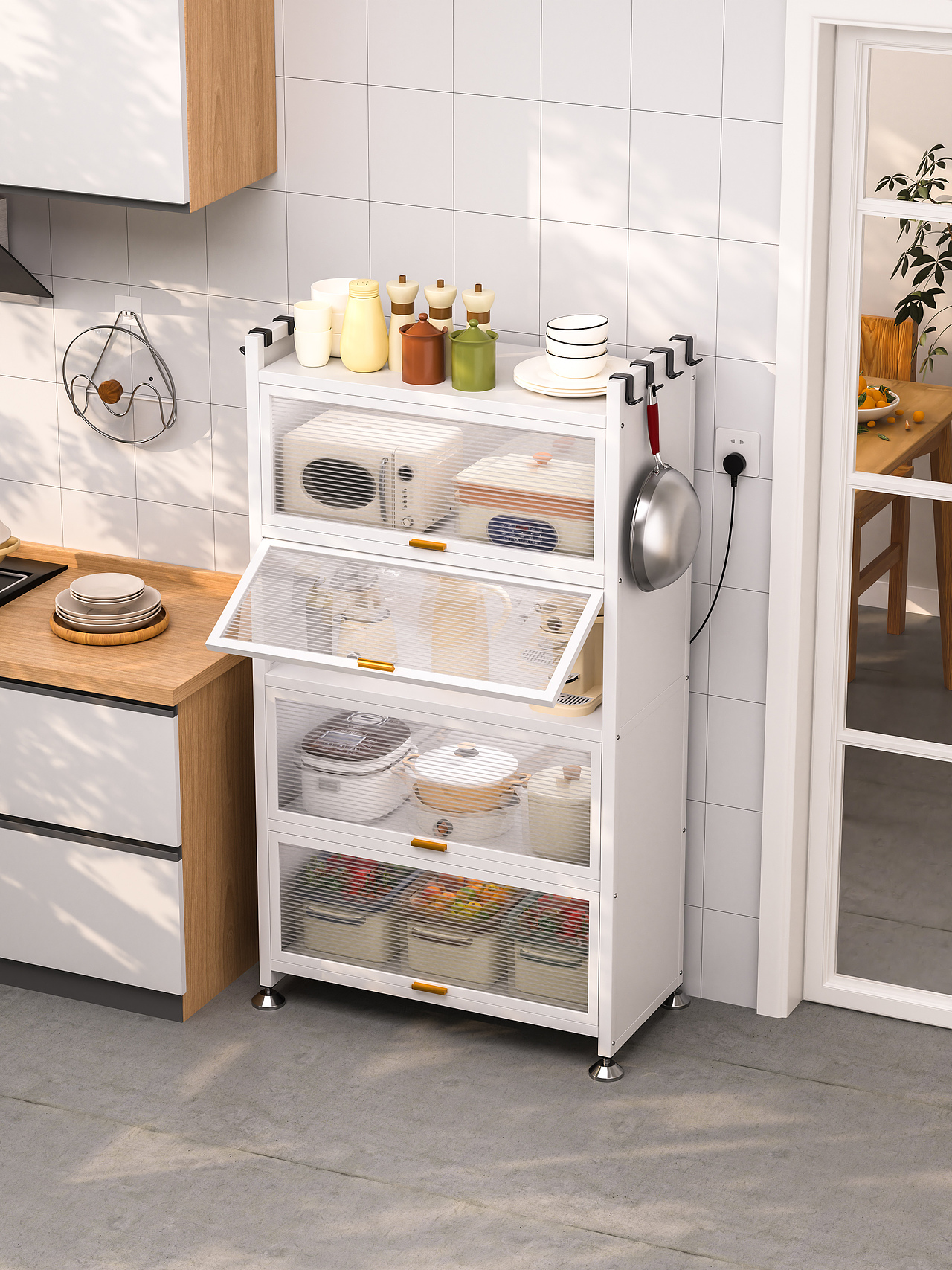 奶油风渲染原图#合集