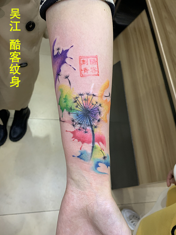附近的纹身店便宜又好#附近哪里有纹身的#吴江酷客纹身