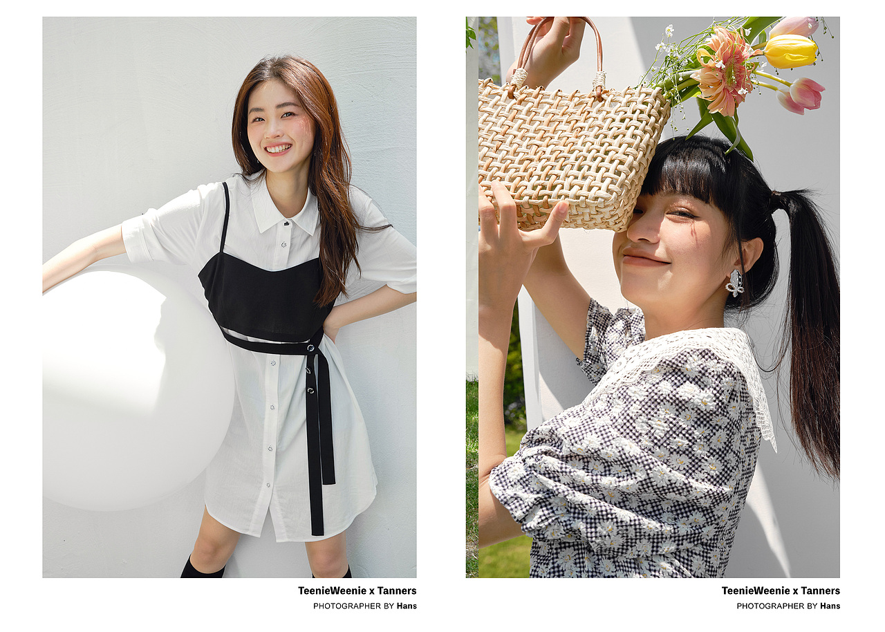 元气一下! TeenieWeenie 2022ss x tanners